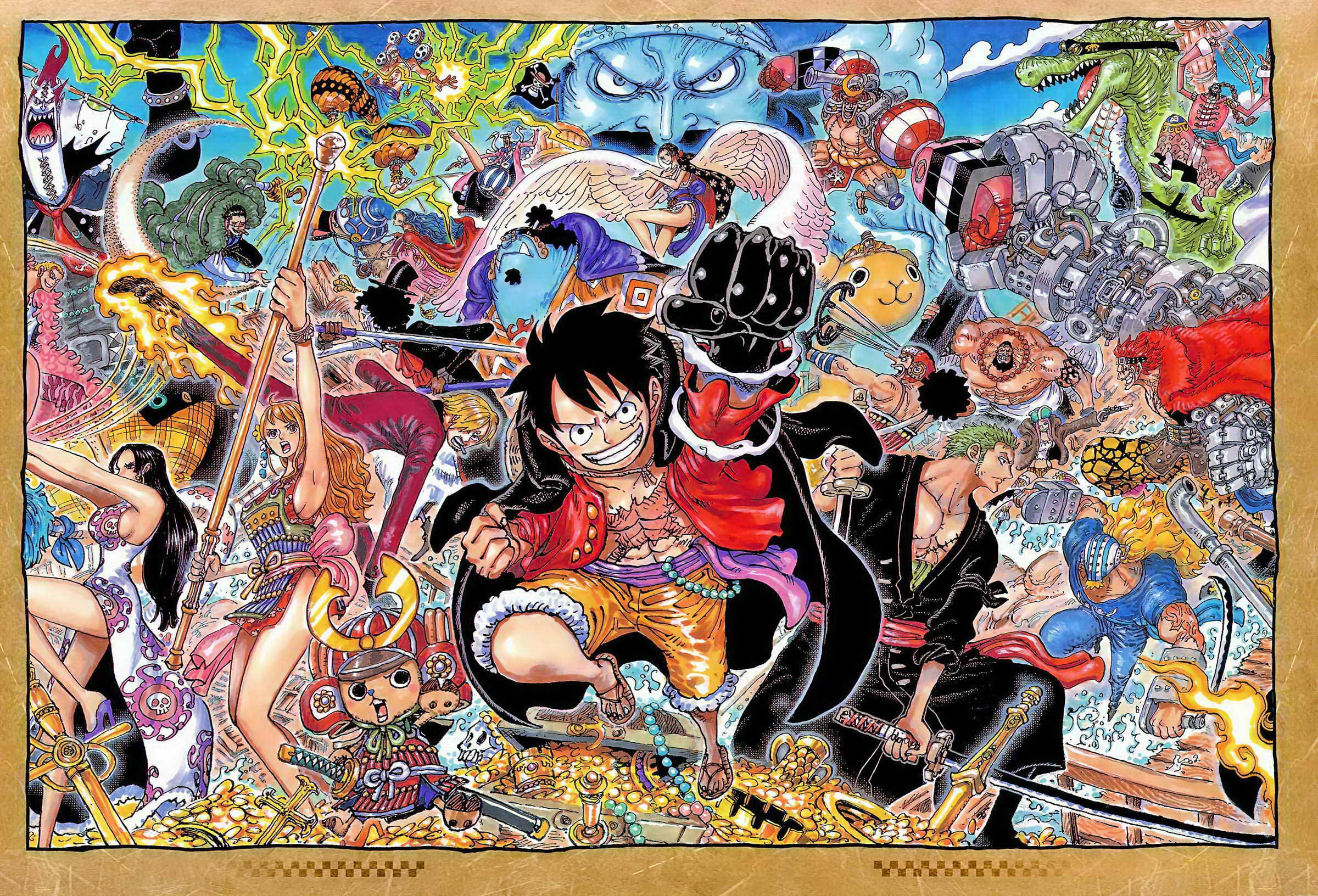 One Piece Berwarna Chapter 1024